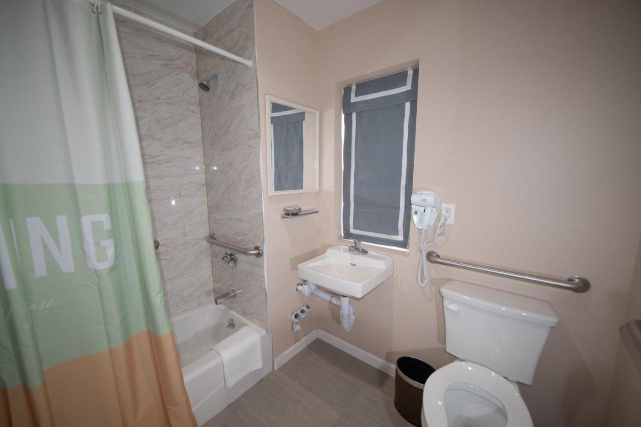 ניו יורק Flushing Garden Hotel מראה חיצוני תמונה