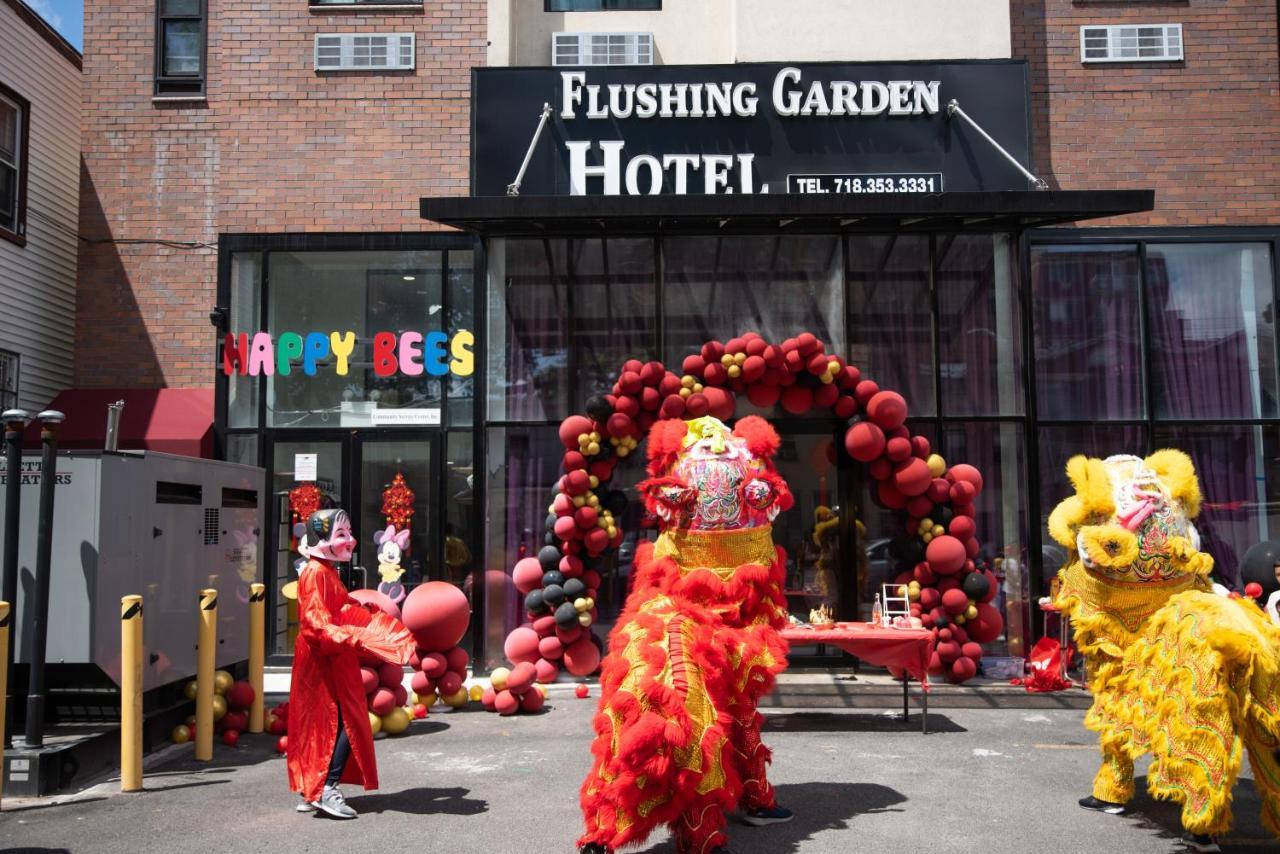 ניו יורק Flushing Garden Hotel מראה חיצוני תמונה